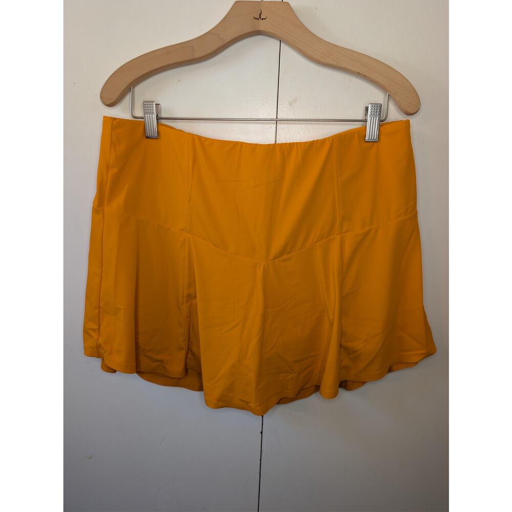 JoyLab Game Day Drop Waist Burnt Orange Skort - Picture 13 of 16